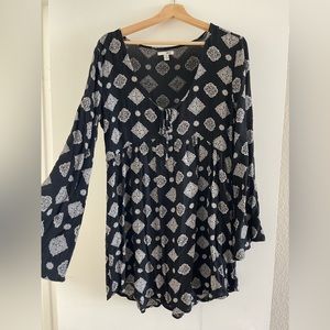 Amuse baby doll dress